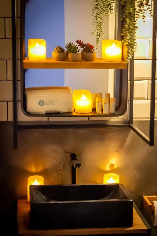 Marbella Banus Suites - Marbella Marysol Seaside Flat C 0*,