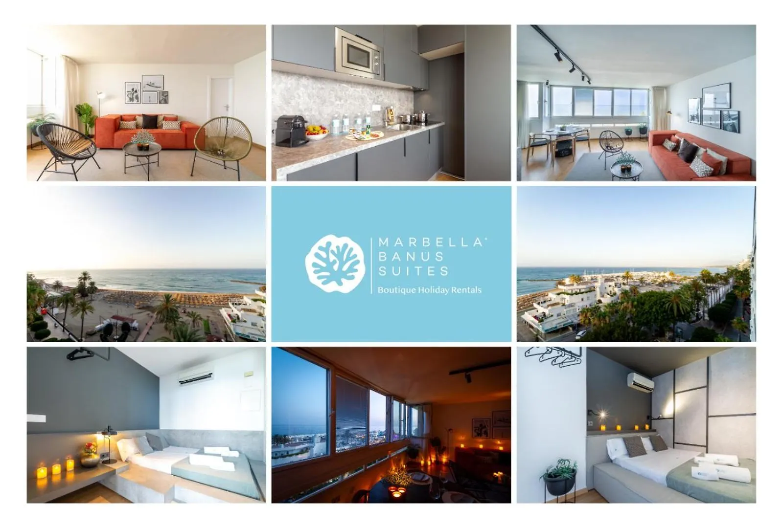 Marbella Banus Suites - Marbella Marysol Seaside Flat C